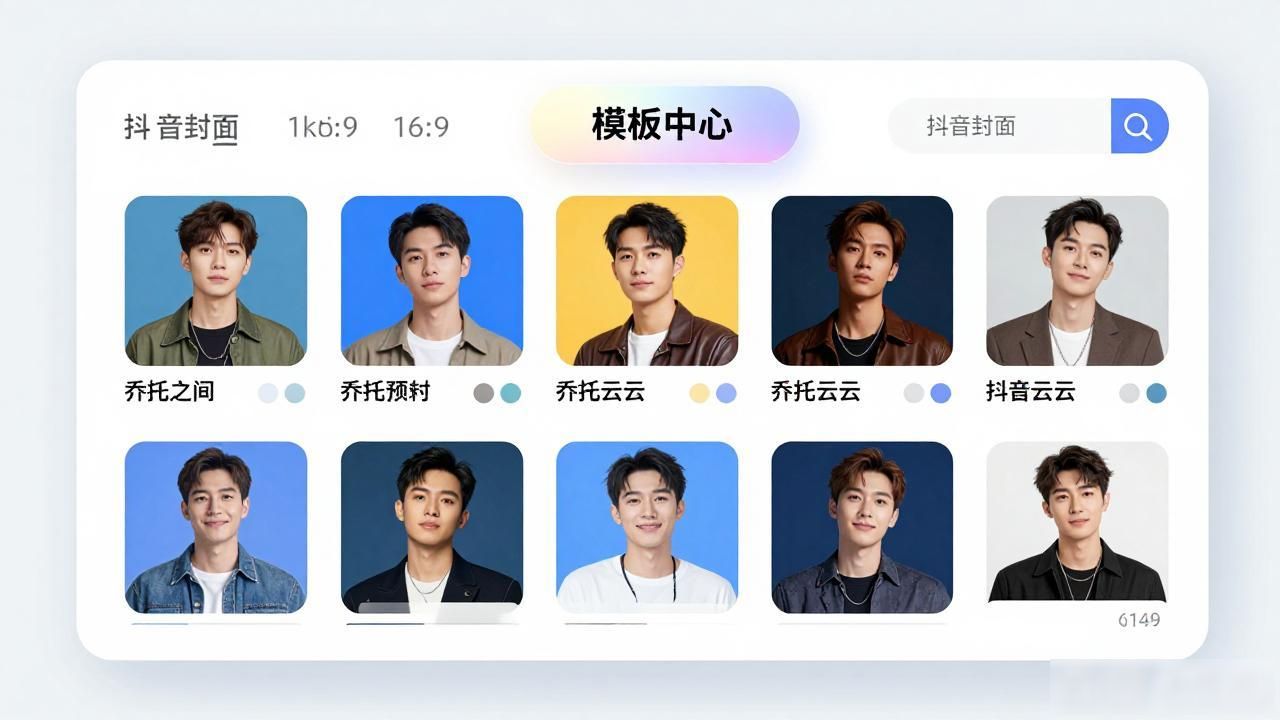高点击率抖音封面怎么做 乔拓云云图设计 抖音封面设计技巧_封面排版设计