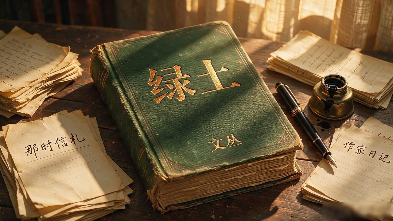 绿土文丛 那时文人 那时书刊_书刊设计排版