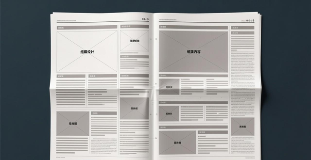 报纸媒体设计_DM媒体排版技巧_报纸人物排版设计