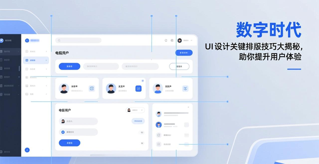 ui设计排版_UI设计排版技巧_亲密原则原理
