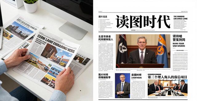 报纸版式设计中的图片运用_如何选择图片进行版面设计_南方周末报纸排版设计
