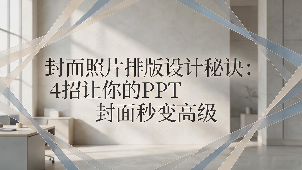 封面照片排版设计_图文排版技巧_PPT封面设计方法