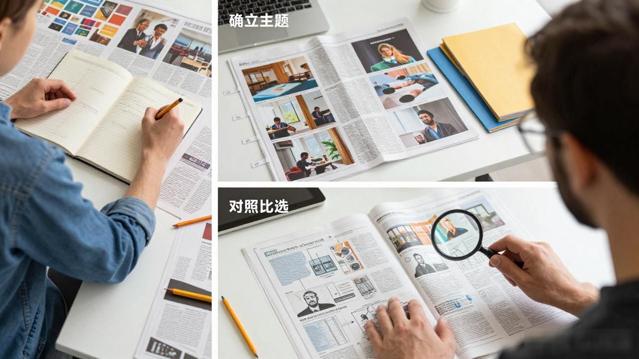 报纸画刊编排技巧_画刊版面设计方法_新闻报纸排版设计