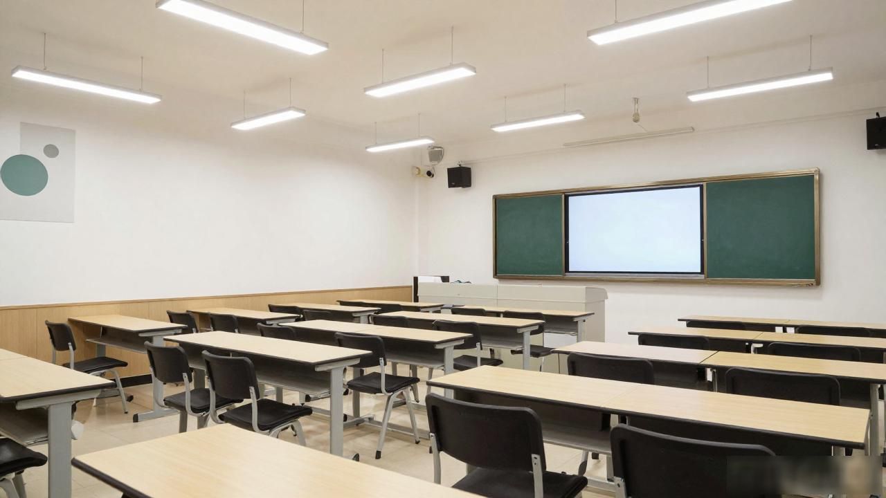 大学教室墙面设计图案_中小学校教室采光和照明卫生标准_新国标教室照明要求