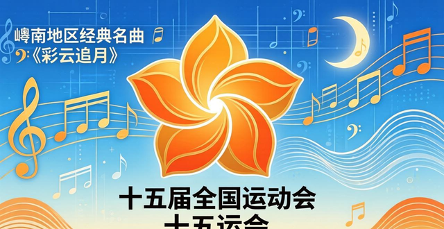 十五运会主题口号会徽吉祥物发布_会徽设计图案_十五运会筹备工作进展