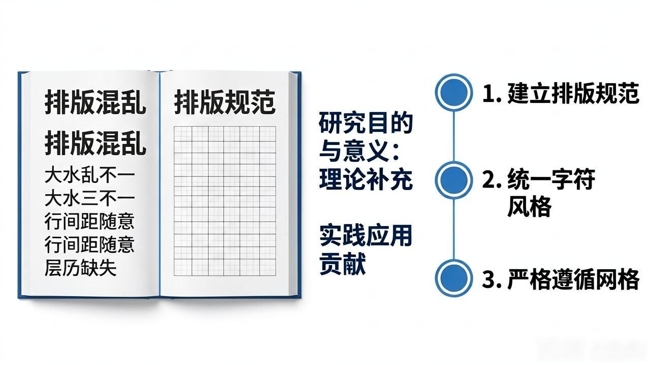 写论文初稿_AI辅助学术写作_书目录排版设计