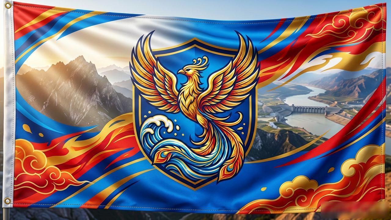 足球队旗设计图案大全_银川足球队队旗文化内涵_2026年宁夏足球超级联赛银川队徽设计