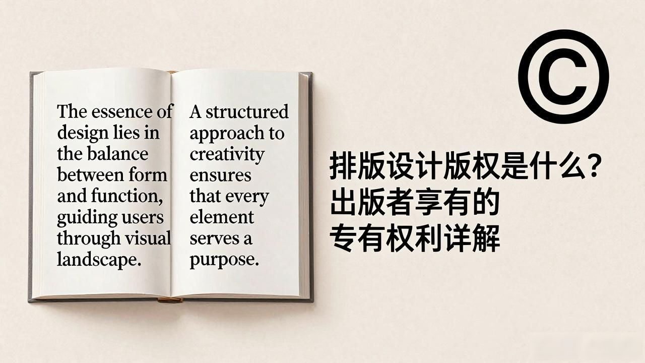 版式设计权性质_版式设计权是什么_排版设计版权
