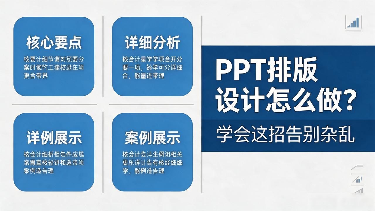 PPT排版技巧_PPT页面布局公式_ppt排版设计