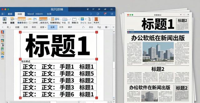 Word报纸排版教程_报刊排版设计_报纸版面设计技巧