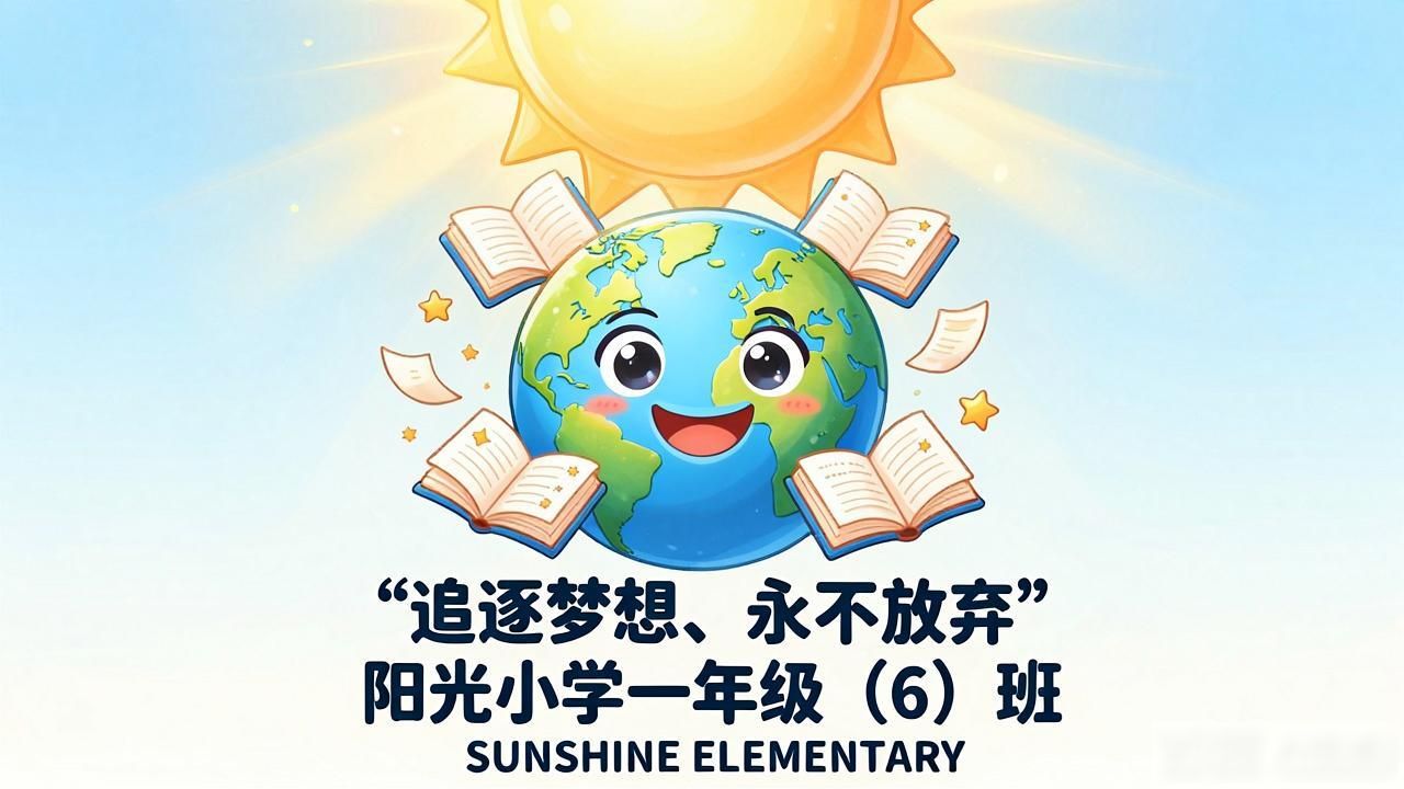AI生成小学班徽_小学班徽设计图案及含义_小学班徽设计