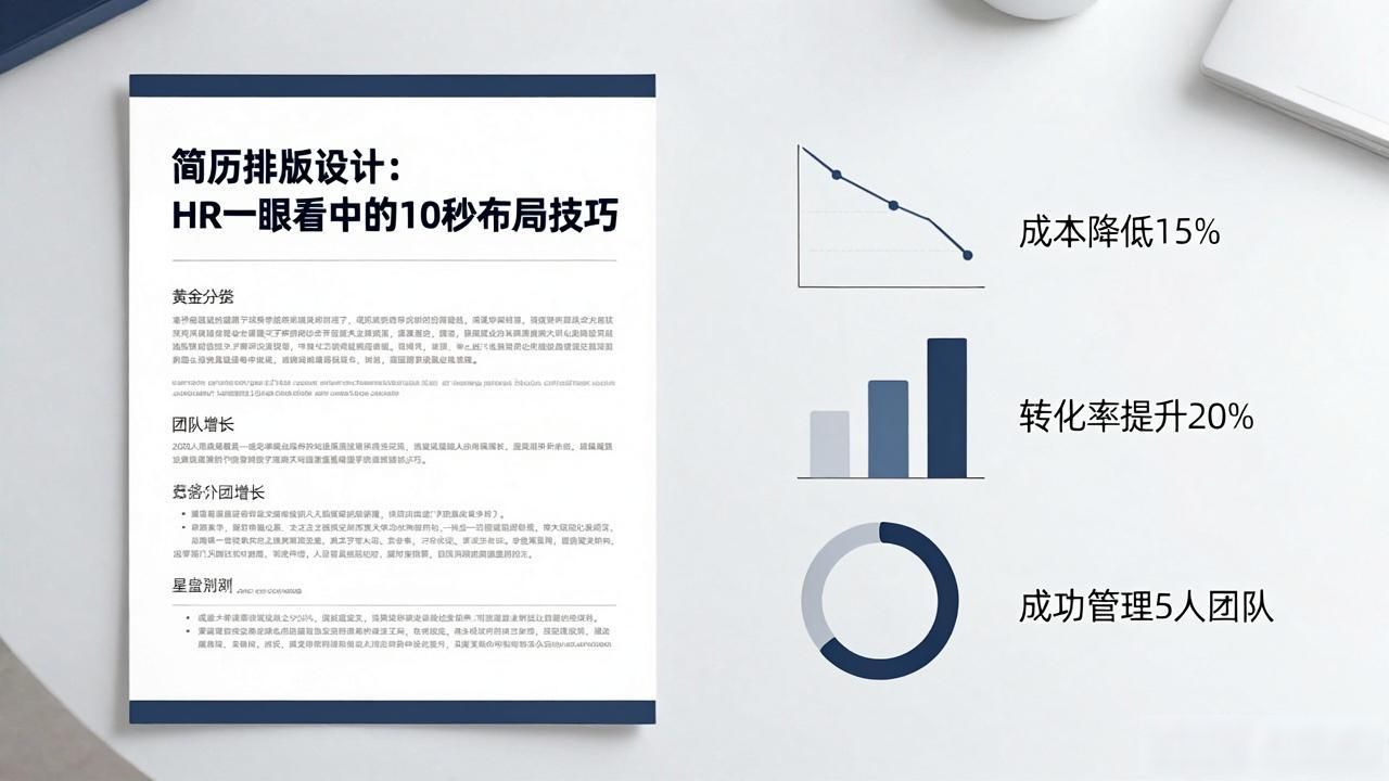 简历排版设计_个人简历怎么写_高效求职简历写作指南