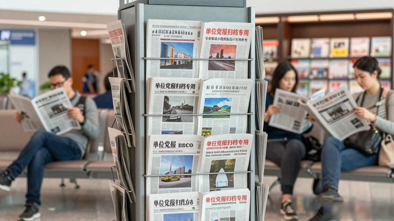 报纸印刷流向_机关国企订阅_小报排版设计