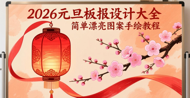 元旦由来历史_元旦板报设计图案大全_元旦习俗传统