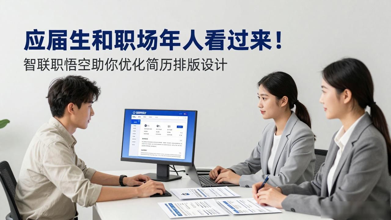 AI求职陪伴工具_简历优化AI工具推荐_简历排版设计