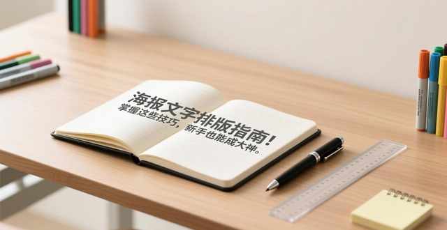 海报设计排版技巧_设计师必备海报排版方法_ps怎么排版设计文字