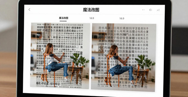 一句话改图_ps怎么排版设计文字_AI图像编辑