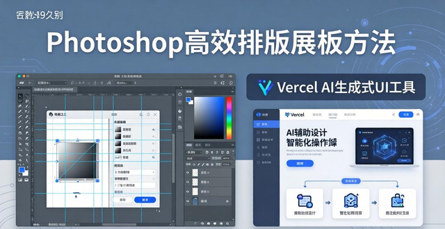 高效制作展板的方法_工业设计展板竖排版设计_Photoshop展板排版教程