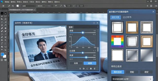 金印客DPS印刷排版软件_排版印刷软件模板_报纸排版设计用什么软件