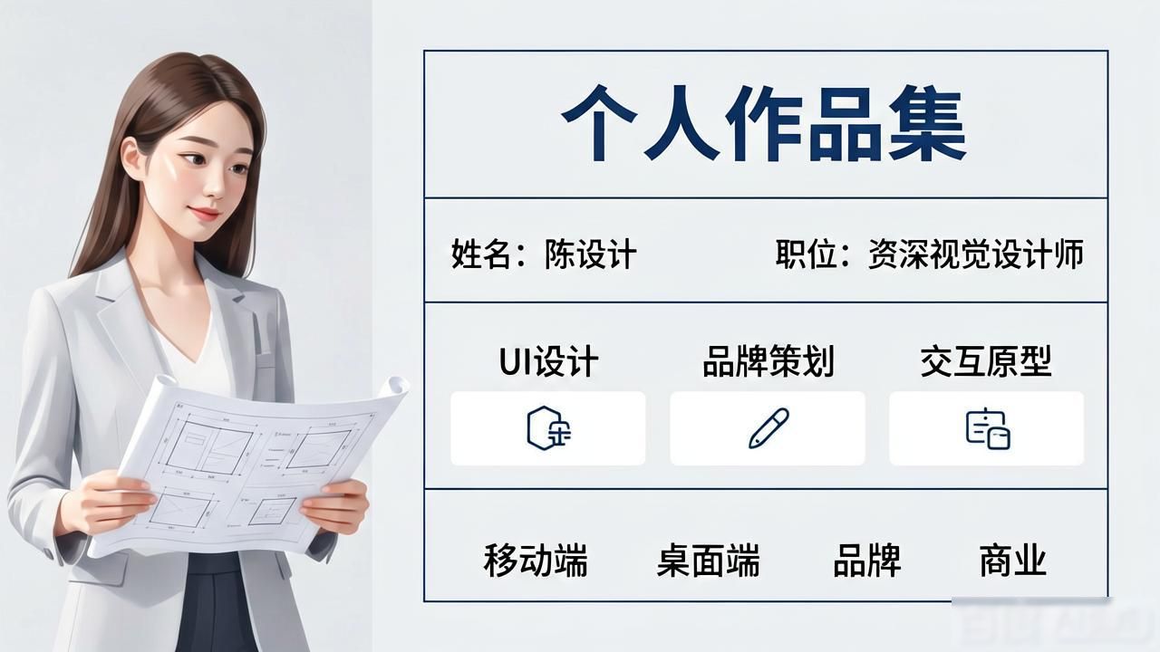 个人作品集排版设计_设计师作品集个人介绍页怎么做_作品集第一页设计方法