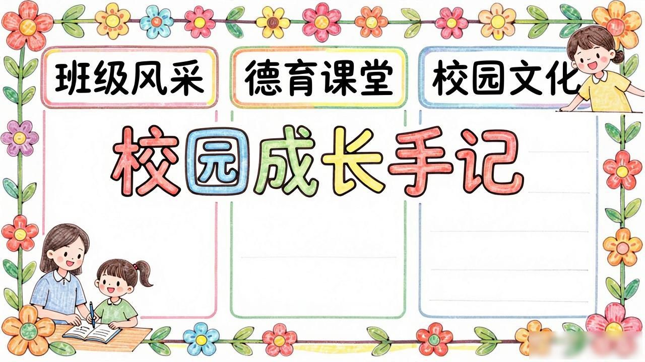 小学二年级黑板报设计图案大全_西安市碑林区雁塔路小学黑板报评比活动_校园文化建设黑板报展示