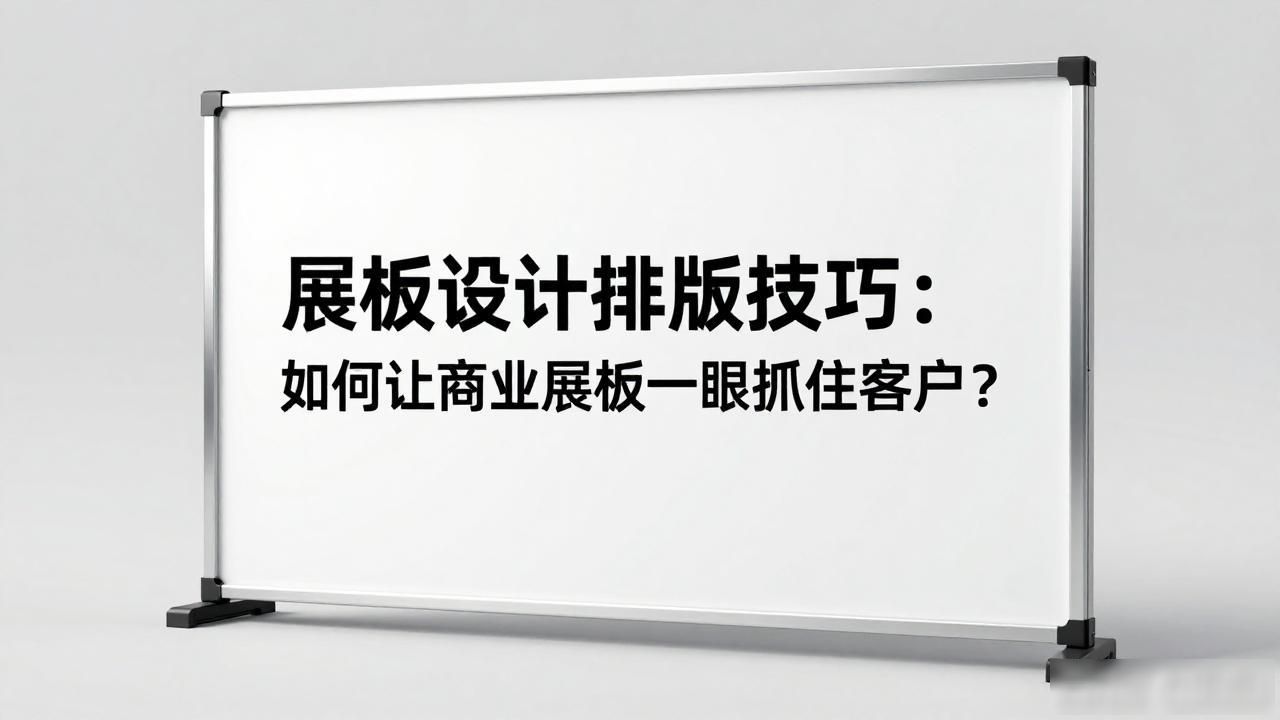 展板设计排版技巧_MSD展板制作行业格局_优质MSD展板供应商选择