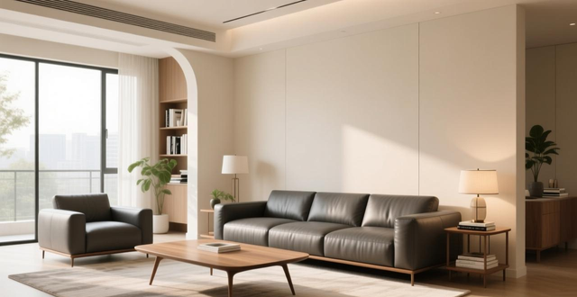 最美户型装修设计图案_轻奢风装修风格_全屋家具效果图