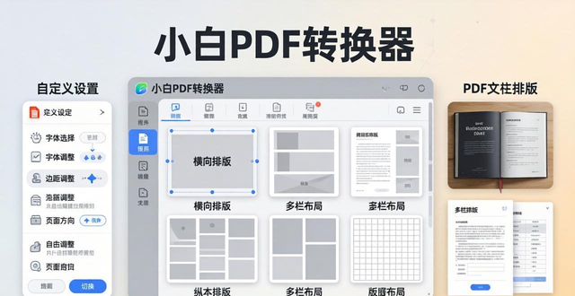 设计排版技巧_PDF文档排版技巧_小白PDF转换器教程