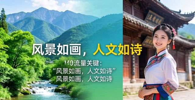 旅行笔记不出片_风景人文搭配排版_火兔工具箱_儿童照片排版设计