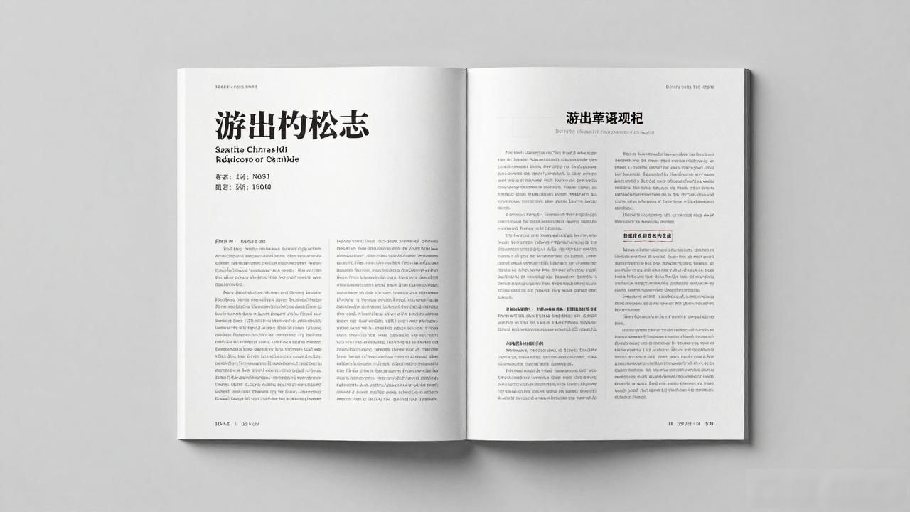云展网杂志模板_杂志内页排版设计教程_杂志内页排版设计