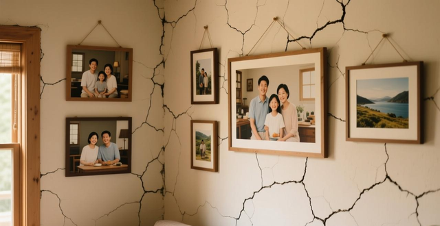 创意照片墙设计_照片墙布置技巧_相框排版设计图片欣赏