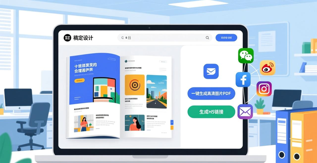 画册版式设计_稿定设计画册模板_优秀的画册排版设计