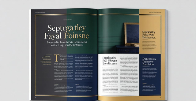 杂志 排版 设计_杂志排版设计要点_杂志版面设计创意