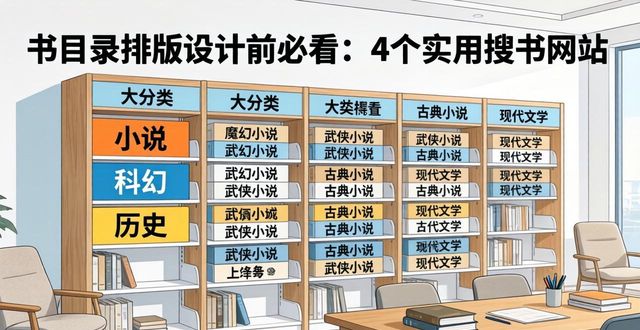 电子书资源聚合网站_书目录排版设计_电子书搜索网站