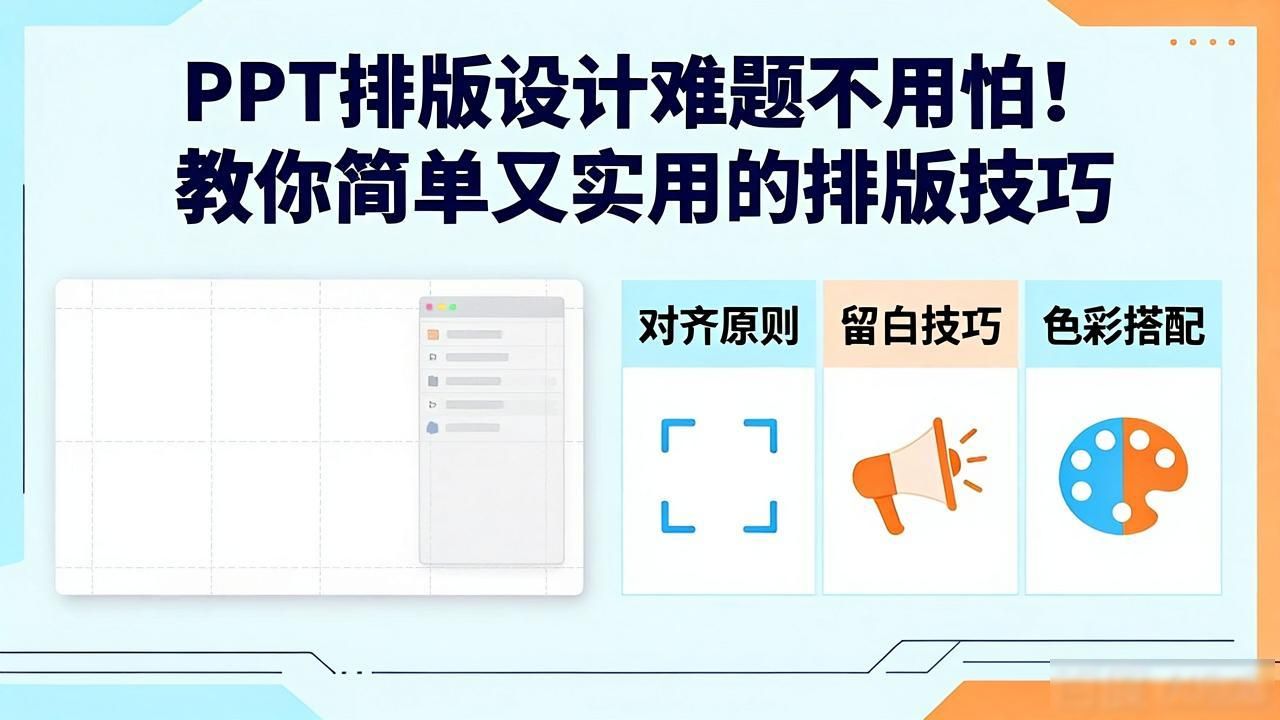 PPT排版技巧_如何统一PPT风格_ppt排版设计
