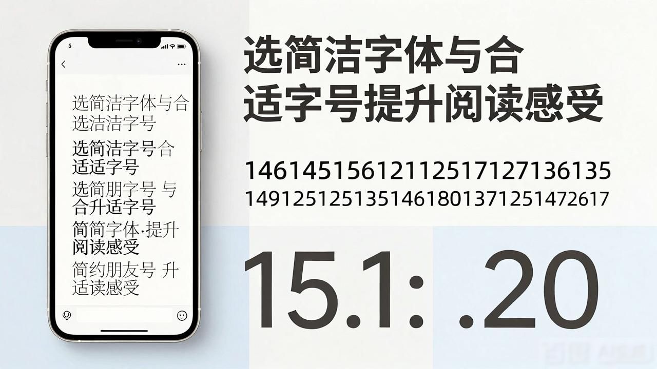 微信排版设计_微信朋友圈排版技巧_朋友圈内容美观易读方法