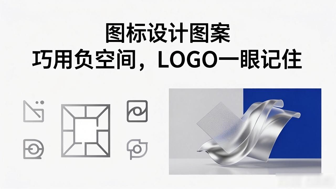 负空间LOGO设计_图标设计图案_logo设计灵感