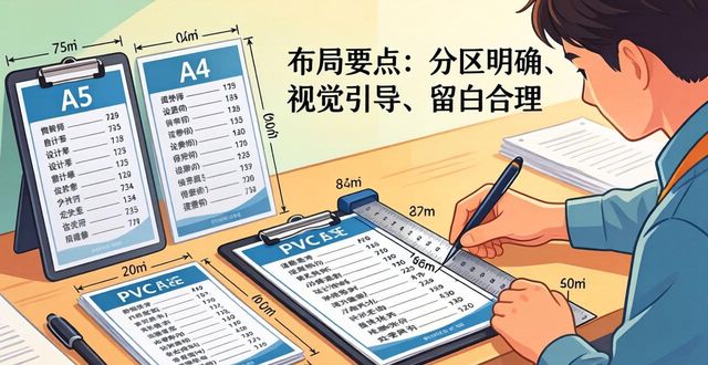 菜单排版设计_PVC菜单材料选择与厚度_定制PVC菜单设计制作