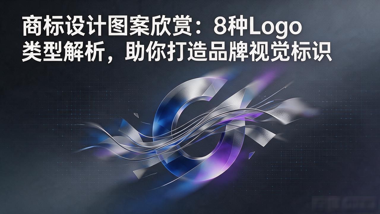 商标设计图案欣赏_组合标志_logo类型