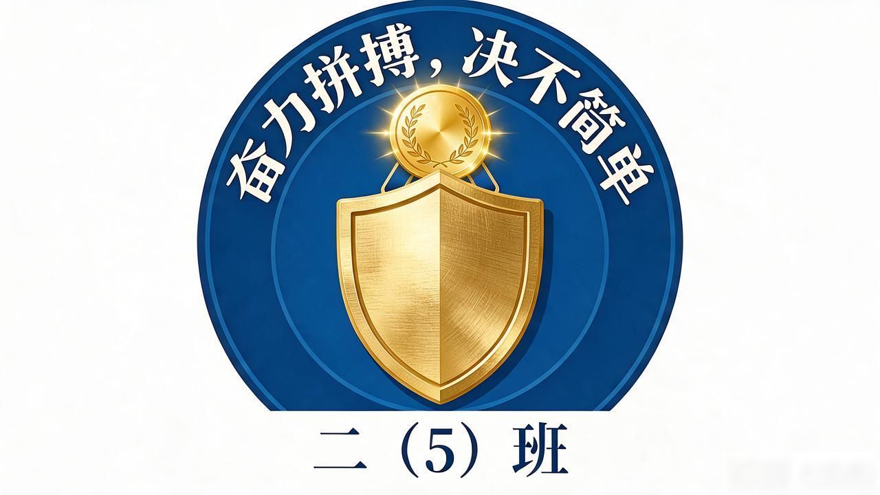 AI班徽设计方法_班徽设计图案_2025届小学班徽设计教程