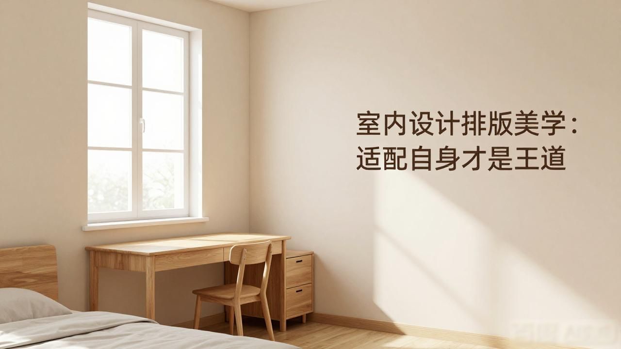 普通人也能掌握的美学设计技巧_室内设计排版设计_美学设计核心思路