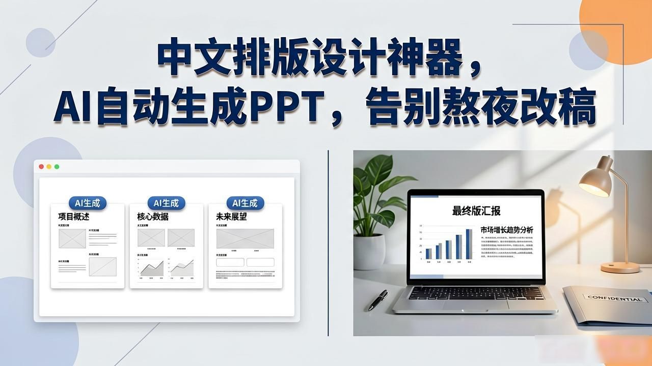 AI做PPT_中文排版设计_百度文库PPT