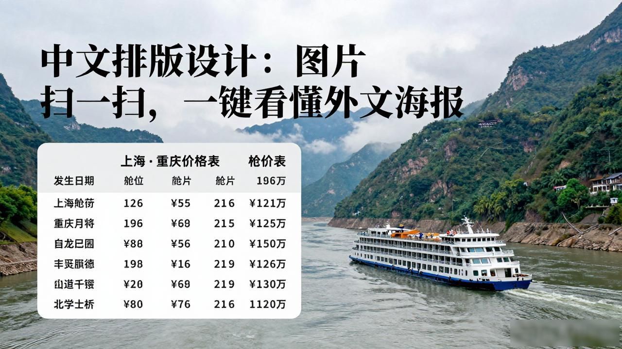 中文排版设计_易可图在线图片翻译工具_图片文字在线翻译