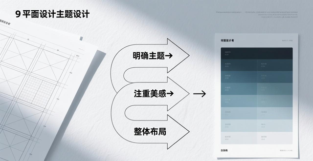 版式设计要点_海报人物照片排版设计_艺术美感情感体现