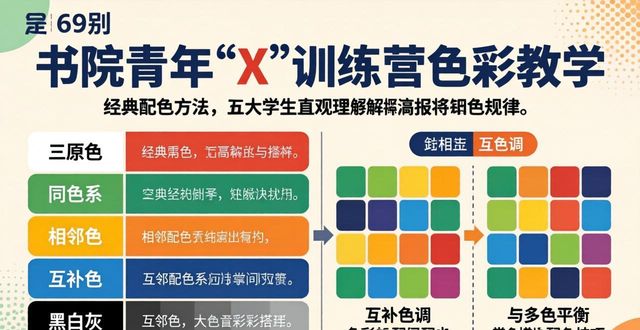 排版设计模板_书院青年训练营_版式设计教学