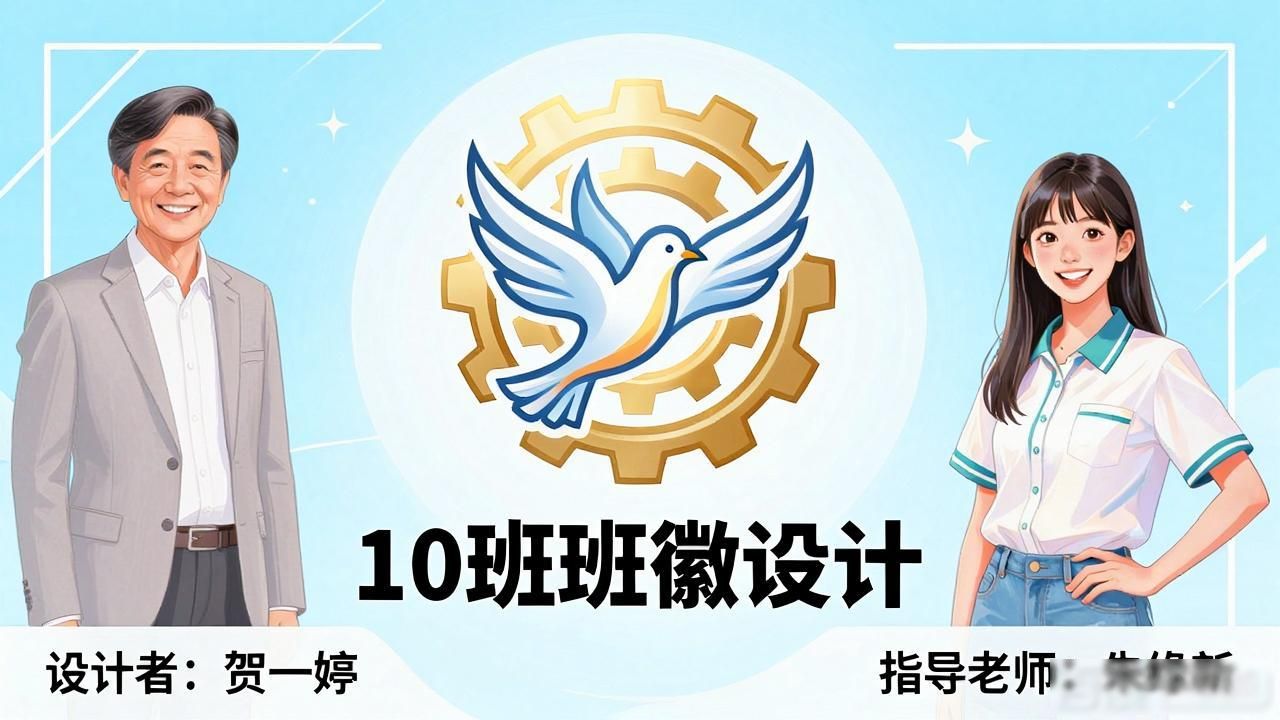 10班徽设计图案及含义_2022年华南师大附中校运会班徽设计_华南师大附中班徽设计评比活动