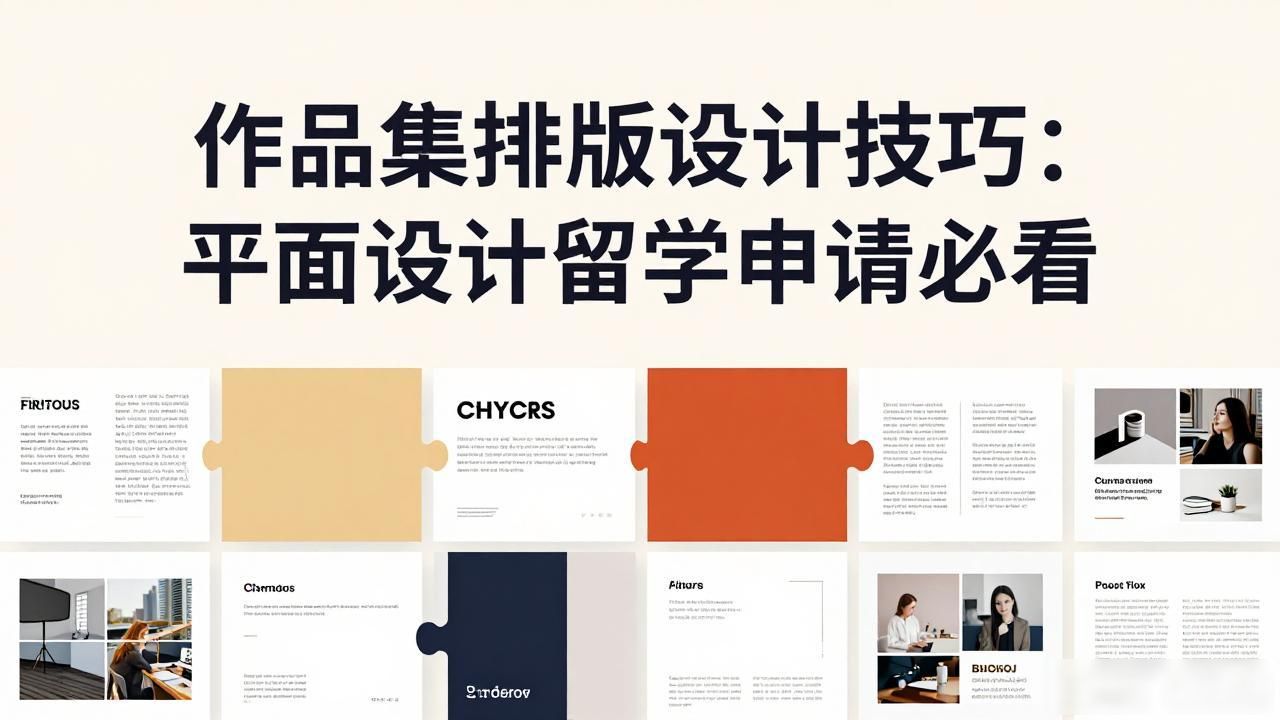 作品集排版设计_平面设计作品集制作技巧_平面设计作品集排版方法