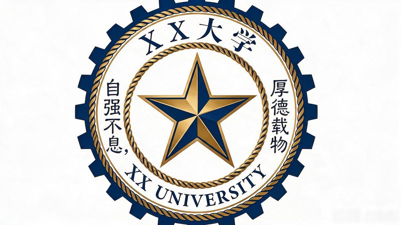 高考志愿填报校徽设计_高校校徽文化内涵解读_校徽设计图案带含义