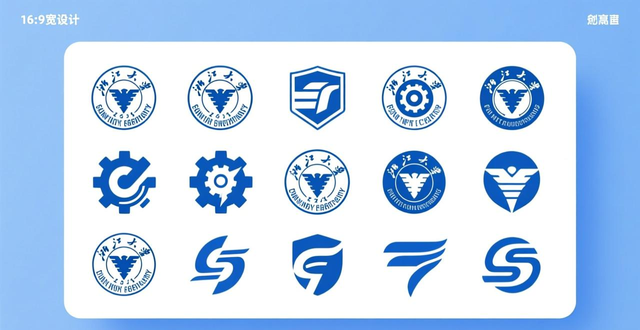 学校徽章设计图案大全_国内大学校徽案例分析_高校校徽logo设计