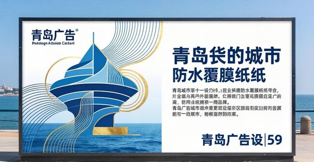 创意产品展板排版设计_青岛海报设计公司_青岛广告设计服务商
